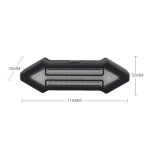 Fahrradrücklicht Intelligente Funkfernbedienung Blinker-Warnleuchte – Bild 5