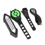 Fahrradrücklicht Intelligente Funkfernbedienung Blinker-Warnleuchte – Bild 6