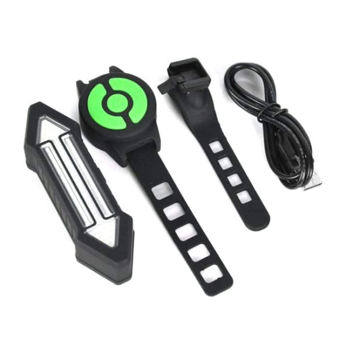 Fahrradrücklicht Intelligente Funkfernbedienung Blinker-Warnleuchte – Bild 6