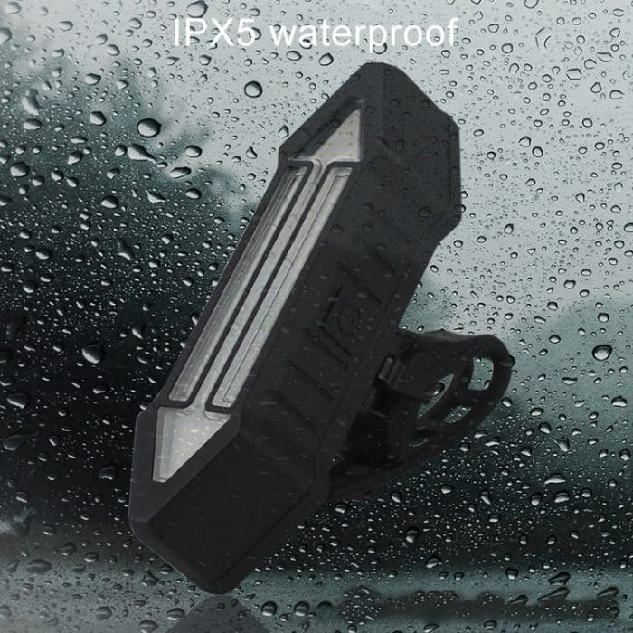 Fahrradrücklicht Intelligente Funkfernbedienung Blinker-Warnleuchte – Bild 7