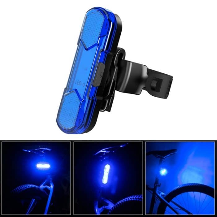 OG1775BL.jpg Fahrrad USB wiederaufladbares Rücklicht LED Rücklicht – Bild 1
