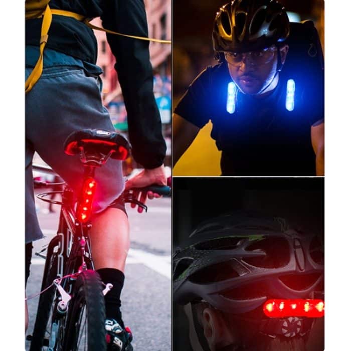 Fahrrad USB wiederaufladbares Rücklicht LED Rücklicht – Bild 11