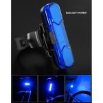 Fahrrad USB wiederaufladbares Rücklicht LED Rücklicht – Bild 13