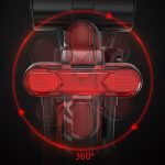 Fahrrad USB wiederaufladbares Rücklicht LED Rücklicht – Bild 6