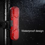 Fahrrad USB wiederaufladbares Rücklicht LED Rücklicht – Bild 7