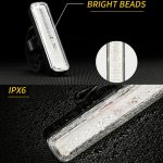 Regenbogen-Fahrrad-Rücklicht, MTB-Fahrrad-Rücklicht – Bild 12