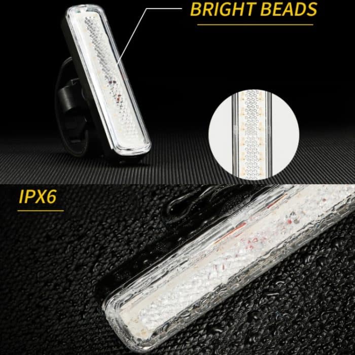 Regenbogen-Fahrrad-Rücklicht, MTB-Fahrrad-Rücklicht – Bild 12