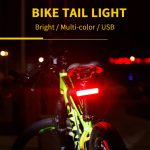 Regenbogen-Fahrrad-Rücklicht, MTB-Fahrrad-Rücklicht – Bild 15