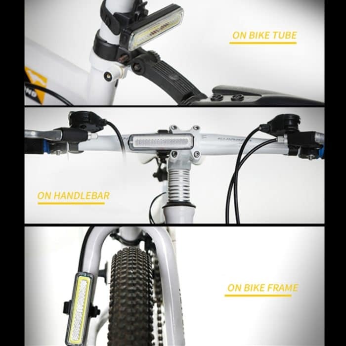 Regenbogen-Fahrrad-Rücklicht, MTB-Fahrrad-Rücklicht – Bild 3