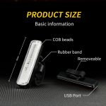 Regenbogen-Fahrrad-Rücklicht, MTB-Fahrrad-Rücklicht – Bild 10