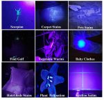 1902B Taschenlampe, wiederaufladbare Laterne, 4 Beleuchtungsmodi, 1902A, 1902B – Bild 11