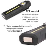 1902B Taschenlampe, wiederaufladbare Laterne, 4 Beleuchtungsmodi, 1902A, 1902B – Bild 5