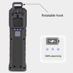 1902B Taschenlampe, wiederaufladbare Laterne, 4 Beleuchtungsmodi, 1902A, 1902B – Bild 7