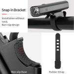 Mountainbike Road Cycling Scheinwerfer Bike Taschenlampe Taschenlampe – Bild 7