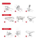 Antusi A8 Tragbarer wiederaufladbarer Rücklicht-Funkalarm – Bild 6