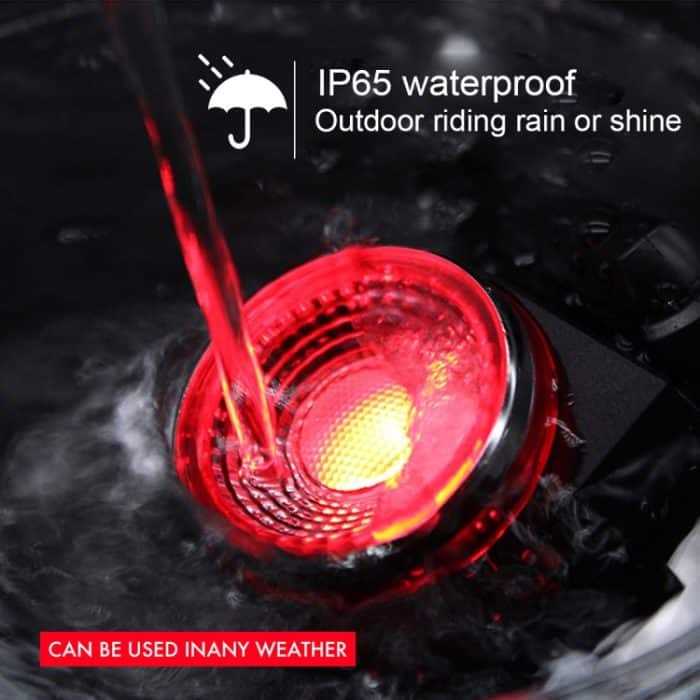 Antusi A8 Tragbarer wiederaufladbarer Rücklicht-Funkalarm – Bild 10