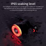 Antusi Q5 Fahrradrücklicht Rücklicht mit automatischer Bremsinduktion – Bild 13