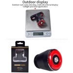 Antusi Q5 Fahrradrücklicht Rücklicht mit automatischer Bremsinduktion – Bild 8