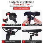 Antusi Q5 Fahrradrücklicht Rücklicht mit automatischer Bremsinduktion – Bild 9