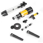 Hochauflösendes brechendes astronomisches Sternenteleskop, Telescope – Bild 3