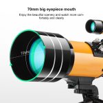 Hochauflösendes brechendes astronomisches Sternenteleskop, Telescope – Bild 5