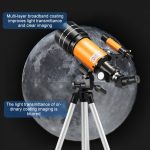 Hochauflösendes brechendes astronomisches Sternenteleskop, Telescope – Bild 7