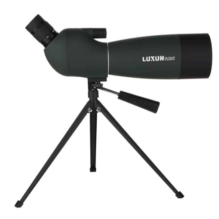 LUXUN 25-75x70 Outdoor-High-Definition-Nachtsicht-Vogelbeobachtungs-Astronomisches Teleskop, 25-75x70 – Bild 2
