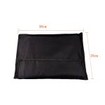 Outdoor Camp Tragbarer, zusammenklappbarer Holzkohlegrill aus Edelstahl + Grundplatte, Upgrade B – Bild 3