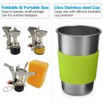 DS-101 Tragbares Outdoor-Camping-Kochset, Picknick-Kessel, Kochgeschirr-Kombination – Bild 11