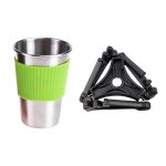 DS-101 Tragbares Outdoor-Camping-Kochset, Picknick-Kessel, Kochgeschirr-Kombination – Bild 3