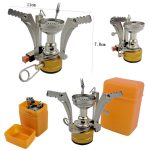 DS-101 Tragbares Outdoor-Camping-Kochset, Picknick-Kessel, Kochgeschirr-Kombination – Bild 4