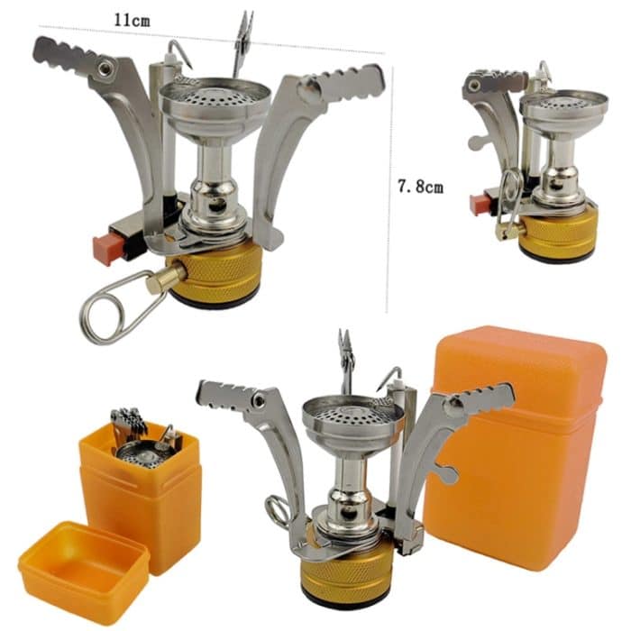 DS-101 Tragbares Outdoor-Camping-Kochset, Picknick-Kessel, Kochgeschirr-Kombination – Bild 4