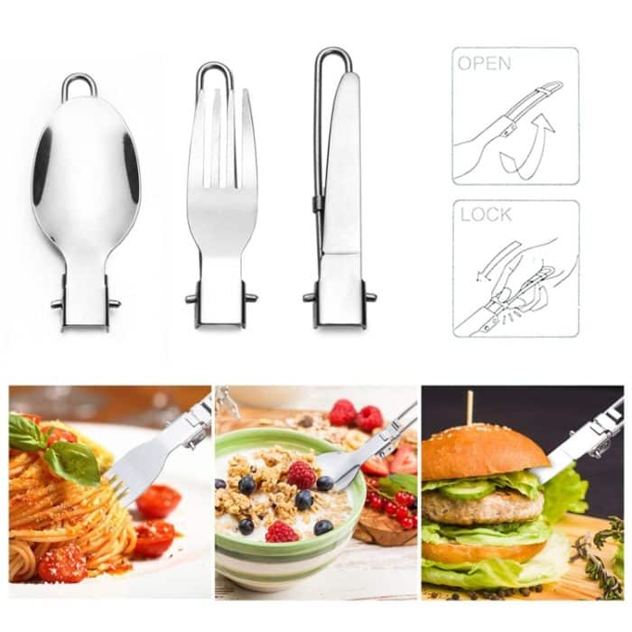 DS-101 Tragbares Outdoor-Camping-Kochset, Picknick-Kessel, Kochgeschirr-Kombination – Bild 10