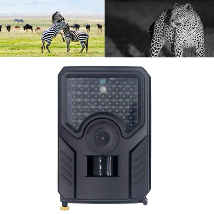 OG1837B.jpg PR-200B 120 Grad Weitwinkelobjektiv, IP56, wasserdicht, 12 MP, 1080P HD, Infrarot-Jagdkamera, unterstützt TF-Karte, PIR-Entfernung: 10–15 m, PR200B – Bild 1