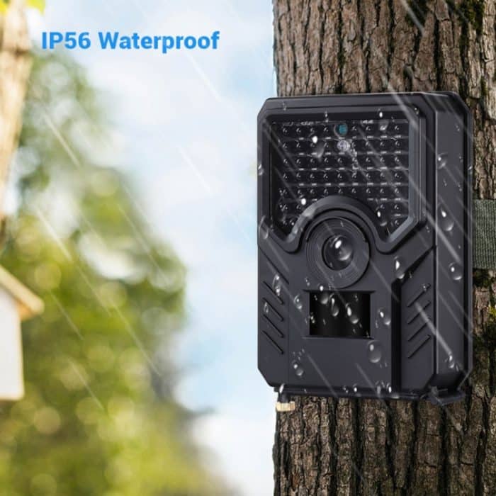 PR-200B 120 Grad Weitwinkelobjektiv, IP56, wasserdicht, 12 MP, 1080P HD, Infrarot-Jagdkamera, unterstützt TF-Karte, PIR-Entfernung: 10–15 m, PR200B – Bild 11