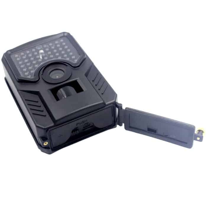 PR-200B 120 Grad Weitwinkelobjektiv, IP56, wasserdicht, 12 MP, 1080P HD, Infrarot-Jagdkamera, unterstützt TF-Karte, PIR-Entfernung: 10–15 m, PR200B – Bild 5