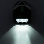 Mountainbike Scheinwerfer Horn LED Taschenlampe Fahrrad Elektro Horn, mit Licht – Bild 11