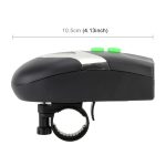Mountainbike Scheinwerfer Horn LED Taschenlampe Fahrrad Elektro Horn, mit Licht – Bild 4