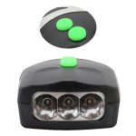 Mountainbike Scheinwerfer Horn LED Taschenlampe Fahrrad Elektro Horn, mit Licht – Bild 5