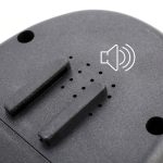 Mountainbike Scheinwerfer Horn LED Taschenlampe Fahrrad Elektro Horn, mit Licht – Bild 7