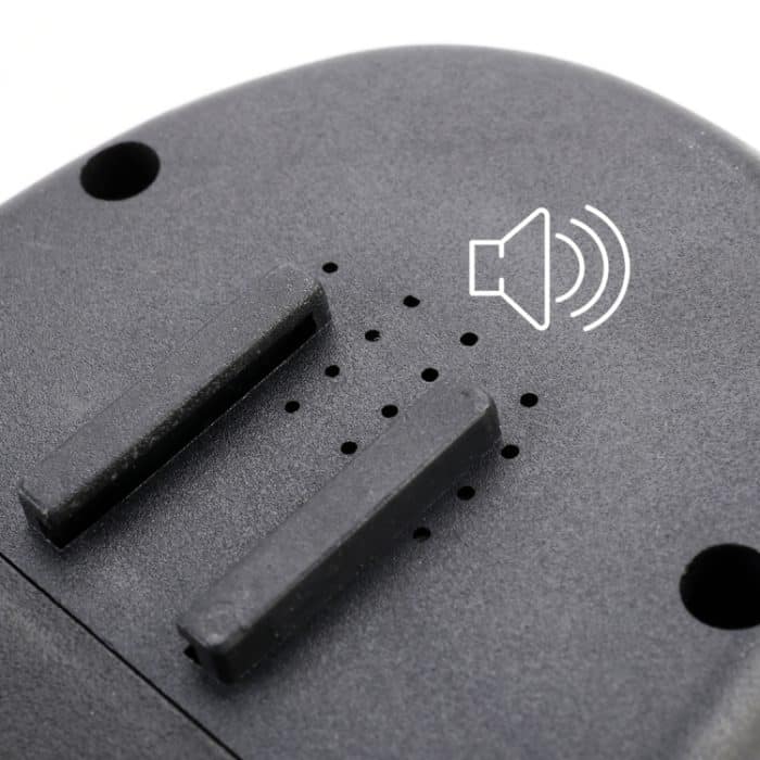 Mountainbike Scheinwerfer Horn LED Taschenlampe Fahrrad Elektro Horn, mit Licht – Bild 7