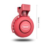 USB-Mountainbike-Hupe, elektrische Fahrradhupe, USB Electric Horn (Red), USB Electric Horn (Blue), USB Electric Horn (Green), USB Electric Horn (Pink), USB Electric Horn (Black) – Bild 2