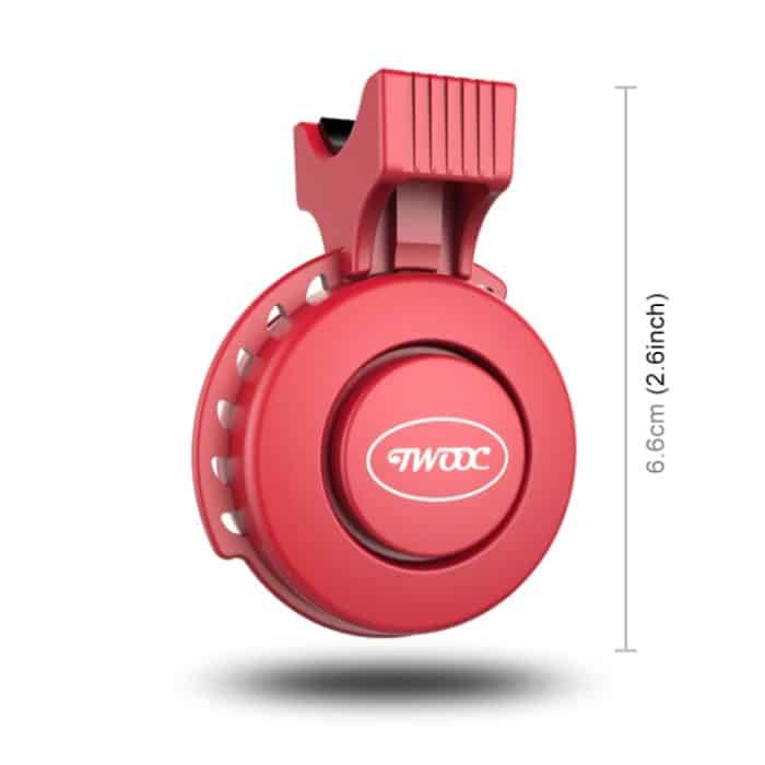 USB-Mountainbike-Hupe, elektrische Fahrradhupe, USB Electric Horn (Red), USB Electric Horn (Blue), USB Electric Horn (Green), USB Electric Horn (Pink), USB Electric Horn (Black) – Bild 2