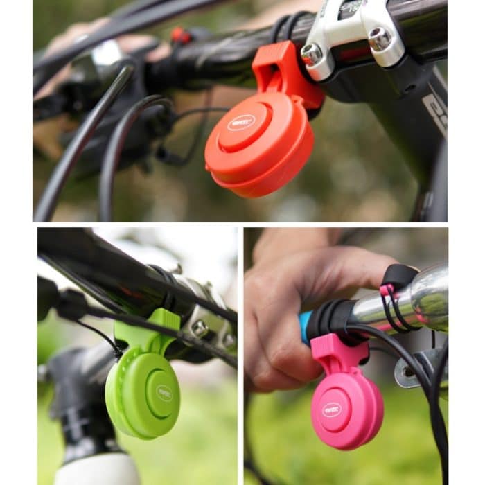 USB-Mountainbike-Hupe, elektrische Fahrradhupe, USB Electric Horn (Red), USB Electric Horn (Blue), USB Electric Horn (Green), USB Electric Horn (Pink), USB Electric Horn (Black) – Bild 12