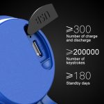 USB-Mountainbike-Hupe, elektrische Fahrradhupe, USB Electric Horn (Red), USB Electric Horn (Blue), USB Electric Horn (Green), USB Electric Horn (Pink), USB Electric Horn (Black) – Bild 5