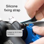 USB-Mountainbike-Hupe, elektrische Fahrradhupe, USB Electric Horn (Red), USB Electric Horn (Blue), USB Electric Horn (Green), USB Electric Horn (Pink), USB Electric Horn (Black) – Bild 9