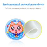 Kinder Cartoon Bodenmatte Indoor Spielzeug Zelt Cotton Pad Crawling Mat, Durchmesser: 140cm, Random Styles Lieferung – Bild 3