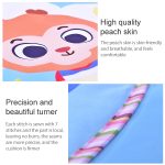 Kinder Cartoon Bodenmatte Indoor Spielzeug Zelt Cotton Pad Crawling Mat, Durchmesser: 140cm, Random Styles Lieferung – Bild 4