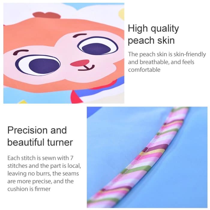 Kinder Cartoon Bodenmatte Indoor Spielzeug Zelt Cotton Pad Crawling Mat, Durchmesser: 140cm, Random Styles Lieferung – Bild 4