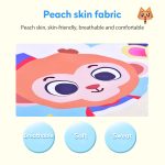 Kinder Cartoon Bodenmatte Indoor Spielzeug Zelt Cotton Pad Crawling Mat, Durchmesser: 140cm, Random Styles Lieferung – Bild 7